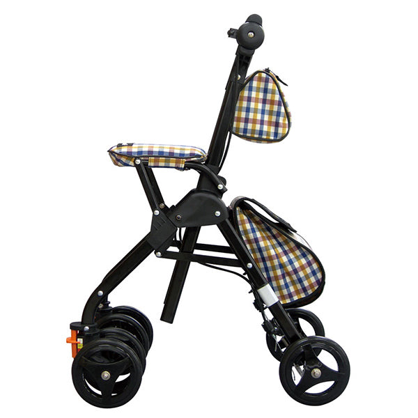 シルバーカーテイコブナノンＤＸコンパクト座れる幸和製作所