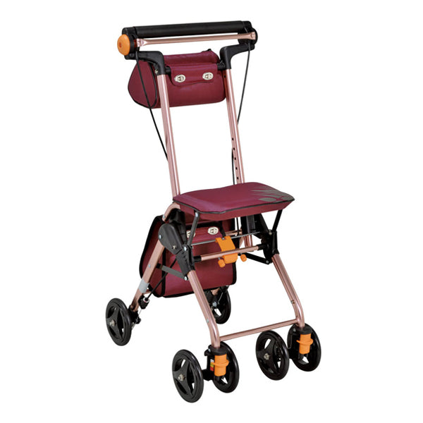 Tacaof シルバーカー コンパクトタイプ テイコブナノンDX シルバーカー テイコブナノンDX コンパクト 座れる 幸和製作所