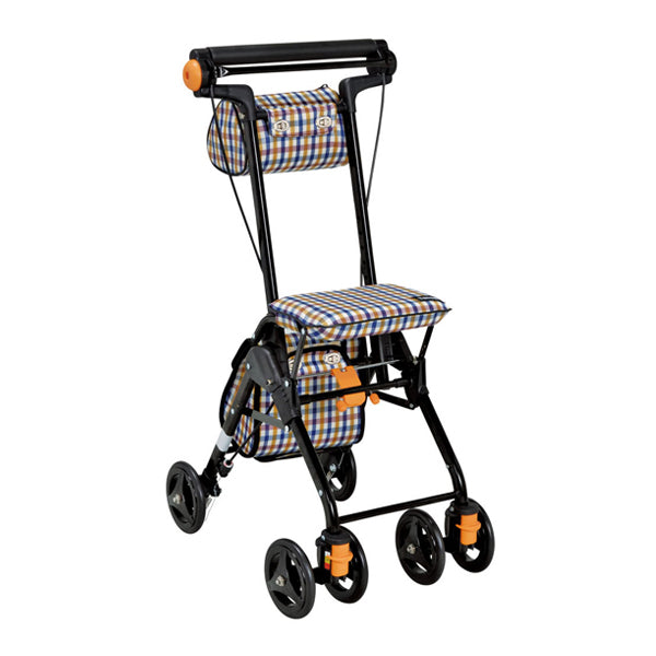 シルバーカーテイコブナノンＤＸコンパクト座れる幸和製作所