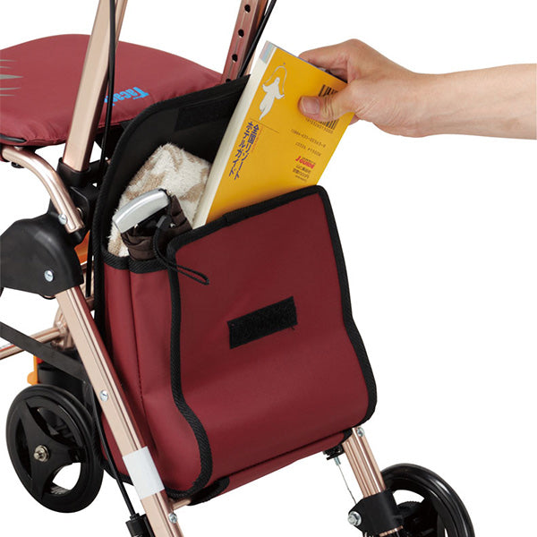 シルバーカーテイコブナノンＤＸコンパクト座れる幸和製作所