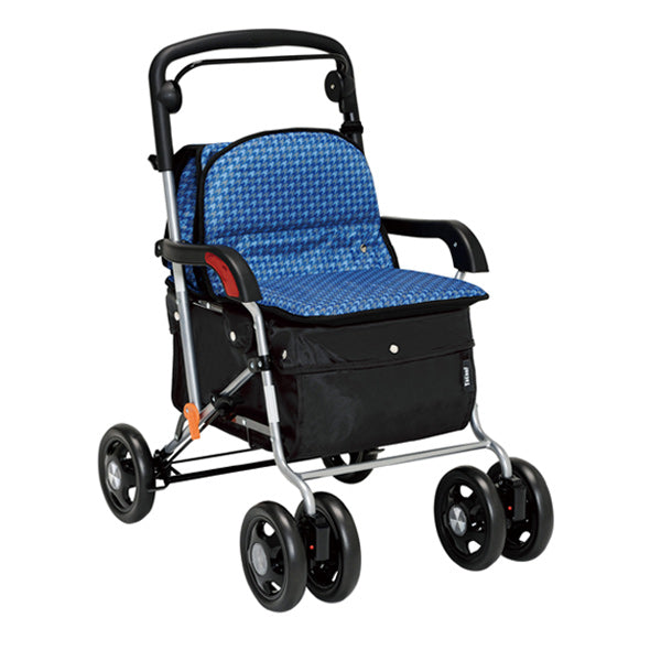 シルバーカー軽量おしゃれ座れるカウート1幸和製作所