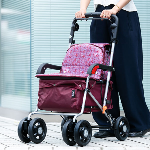 シルバーカー軽量おしゃれ座れるカウート2幸和製作所プレゼント母の日敬老の日