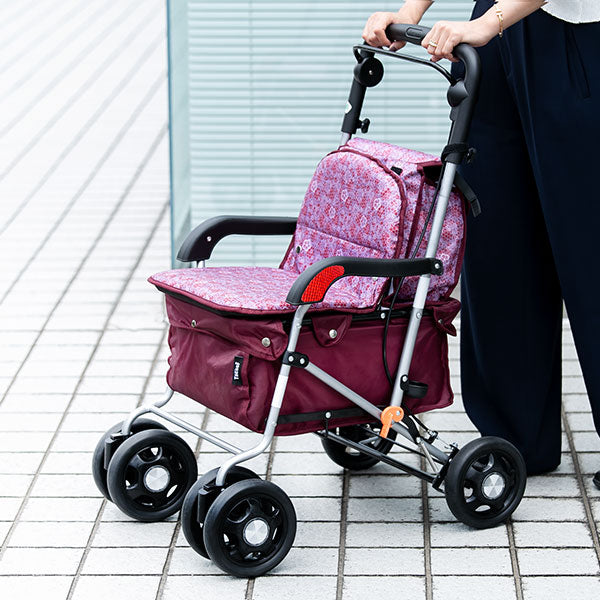 シルバーカー軽量おしゃれ座れるカウート2幸和製作所プレゼント母の日敬老の日