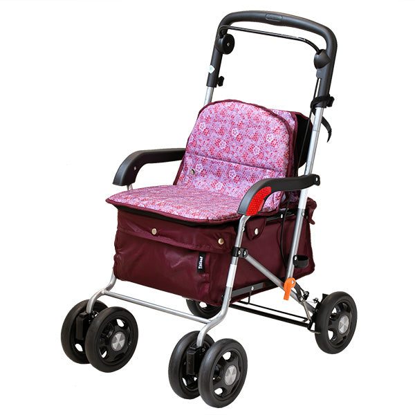 シルバーカー軽量おしゃれ座れるカウート2幸和製作所プレゼント母の日敬老の日