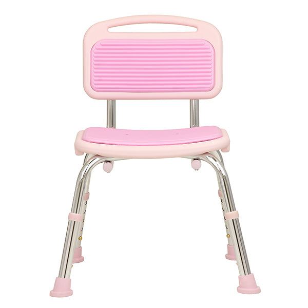 シャワーチェア背付5段階高さ調整組立式テイコブシャワーベンチ介護イス