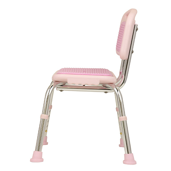 シャワーチェア背付5段階高さ調整組立式テイコブシャワーベンチ介護イス
