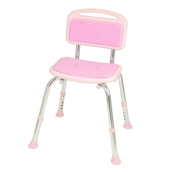 シャワーチェア背付5段階高さ調整組立式テイコブシャワーベンチ介護イス