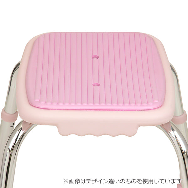 シャワーチェア背付5段階高さ調整組立式テイコブシャワーベンチ介護イス