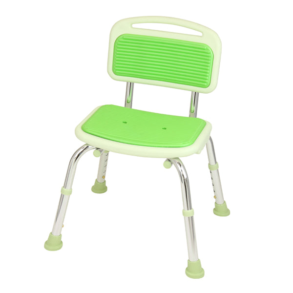 シャワーチェア背付5段階高さ調整組立式テイコブシャワーベンチ介護イス