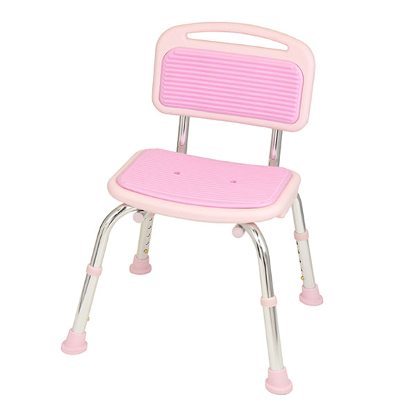 シャワーチェア背付5段階高さ調整組立式テイコブシャワーベンチ介護イス