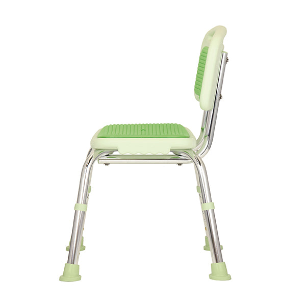 シャワーチェア背付5段階高さ調整組立式テイコブシャワーベンチ介護イス