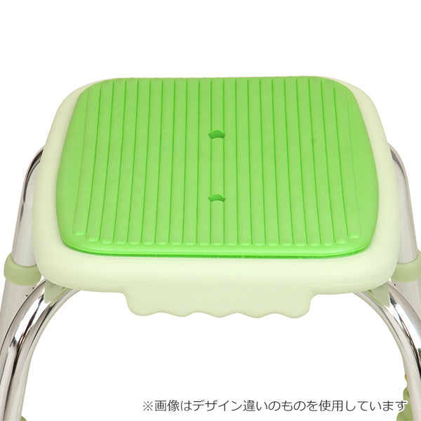 シャワーチェア背付5段階高さ調整組立式テイコブシャワーベンチ介護イス