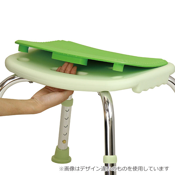 シャワーチェア背付5段階高さ調整組立式テイコブシャワーベンチ介護イス