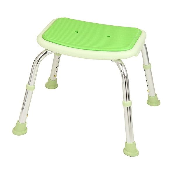 シャワーチェア背無5段階高さ調整組立式テイコブシャワーベンチ介護イス