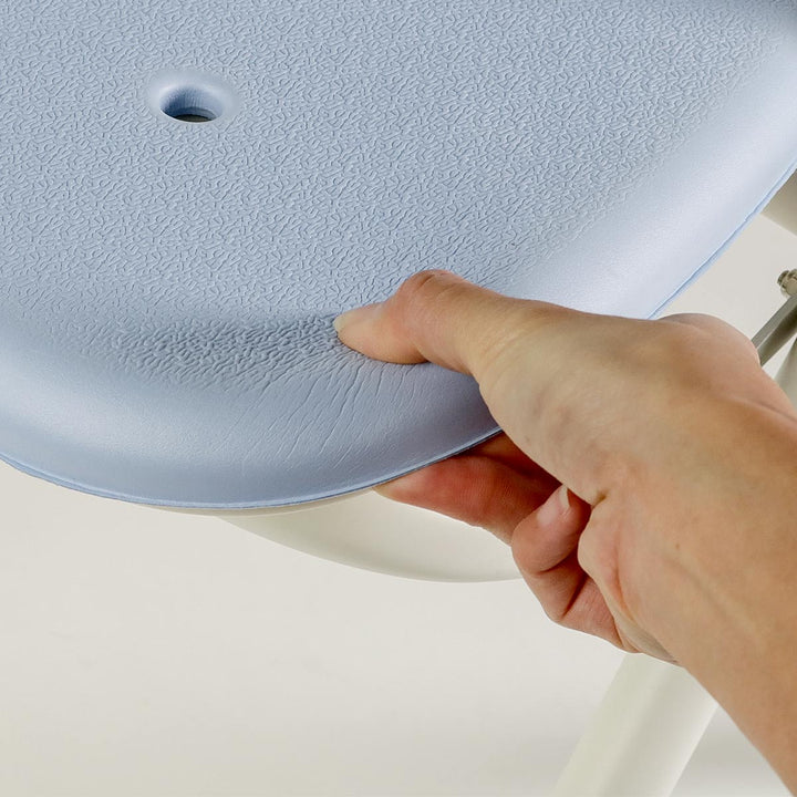 シャワーチェア背付折りたたみ3段階高さ調整テイコブシャワーベンチ介護イス