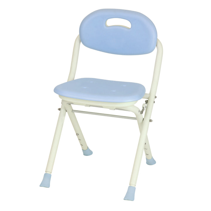 シャワーチェア背付折りたたみ3段階高さ調整テイコブシャワーベンチ介護イス