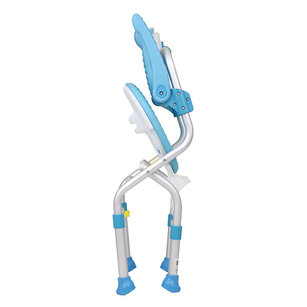 シャワーチェア背付肘かけ付折りたたみ5段階高さ調整テイコブシャワーベンチ介護イス