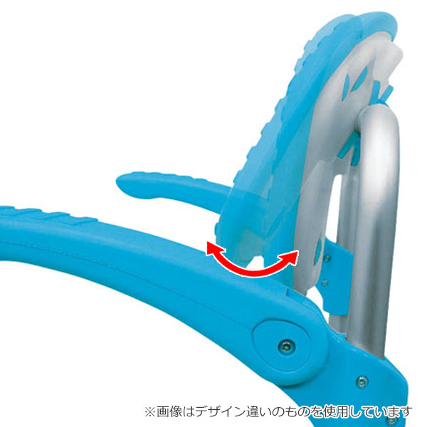 シャワーチェア背付折りたたみ5段階高さ調整テイコブシャワーベンチ介護イス