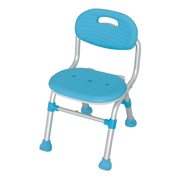 シャワーチェア背付折りたたみ5段階高さ調整テイコブシャワーベンチ介護イス