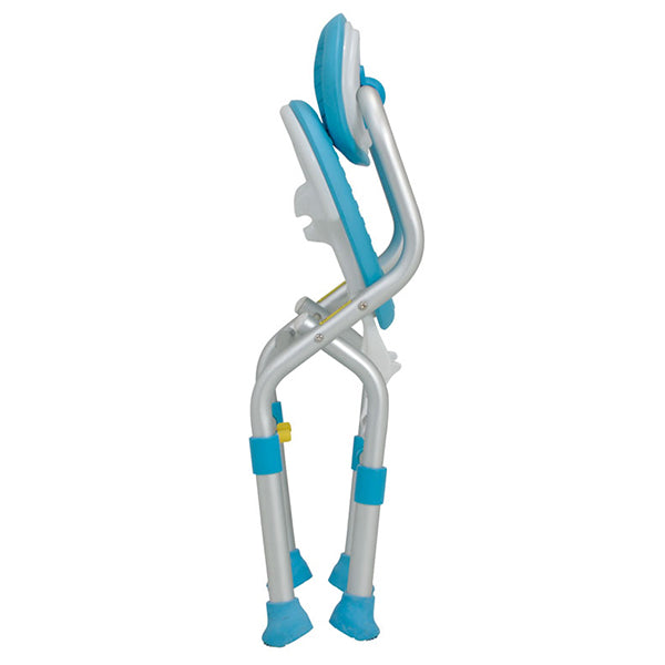 シャワーチェア背付折りたたみ5段階高さ調整テイコブシャワーベンチ介護イス