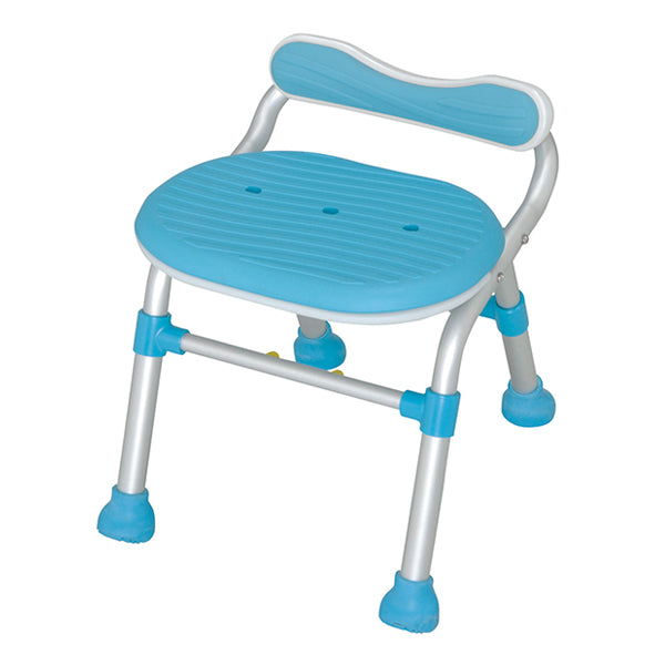 シャワーチェア背付ローバック折りたたみ5段階高さ調整テイコブシャワーベンチ介護イス