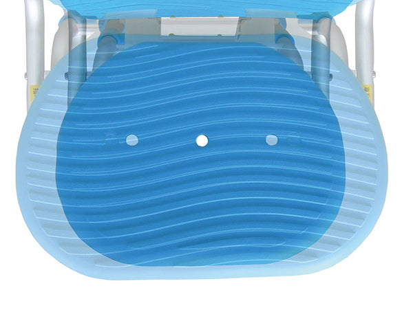 シャワーチェア背付ローバック折りたたみ5段階高さ調整テイコブシャワーベンチ介護イス