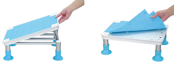 浴槽台座面39cm高さ13～16cm踏み台椅子介護用品