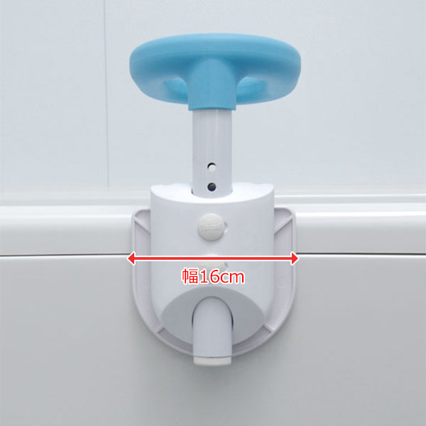 浴槽手すりお風呂手すり工事不要介護用品