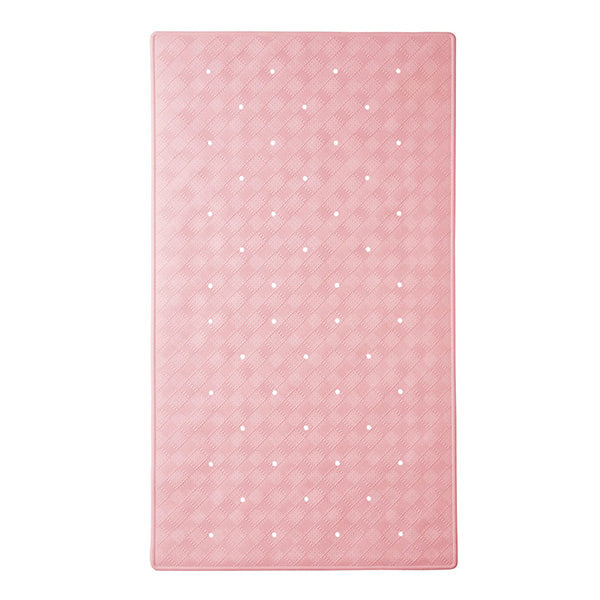 バスマット浴槽吸盤付介護用品ピンク