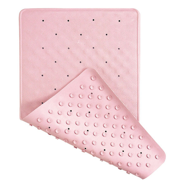 バスマット浴槽吸盤付介護用品ピンク