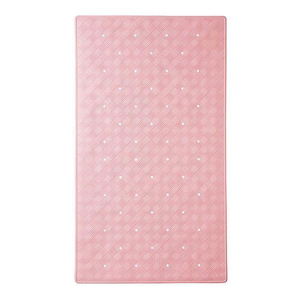 バスマット浴槽吸盤付介護用品ピンク