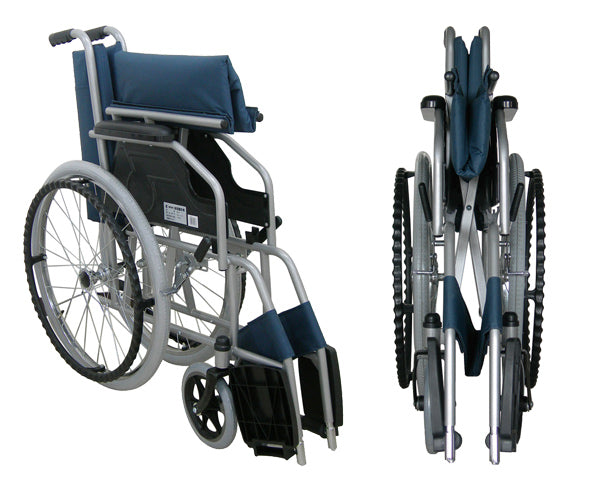 車いす自走式背固定タイプ座面幅45cmテイコブ