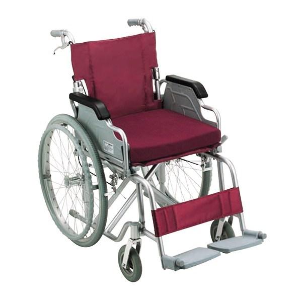 車いす自走式背折れタイプ座面幅40cmテイコブ