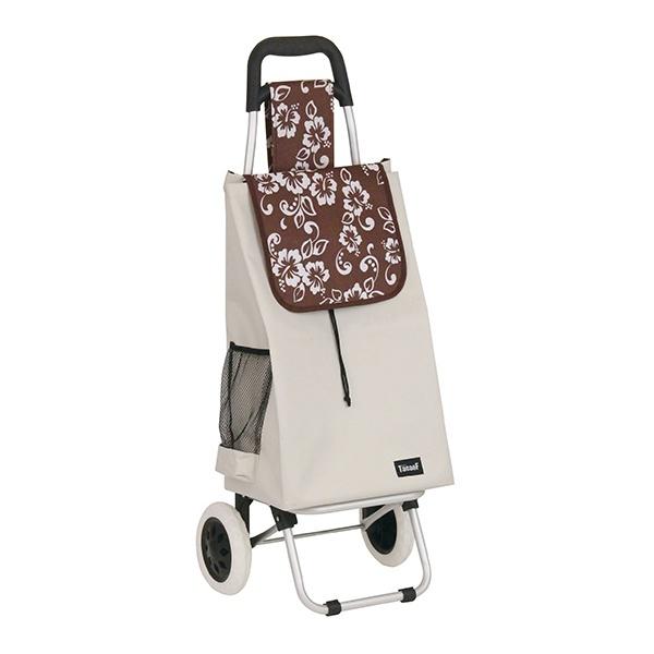 ショッピングカート大容量折りたたみアルミ製バッグ付