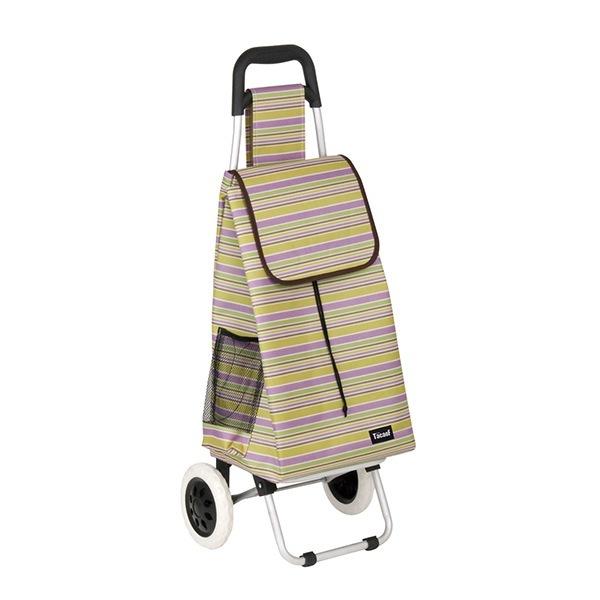 ショッピングカート大容量折りたたみアルミ製バッグ付