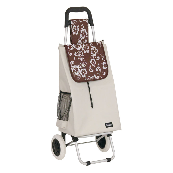 ショッピングカート大容量折りたたみアルミ製バッグ付