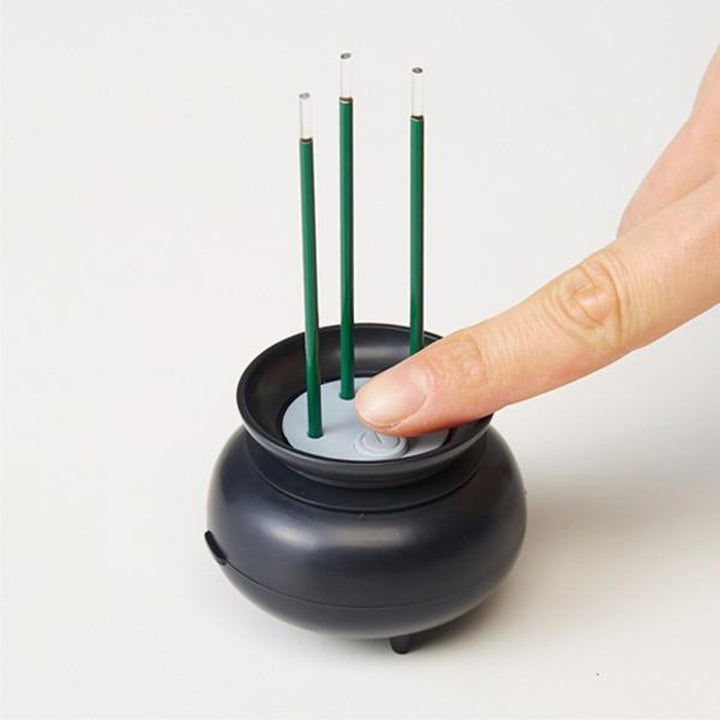 線香火を使わないLED線香自動消灯