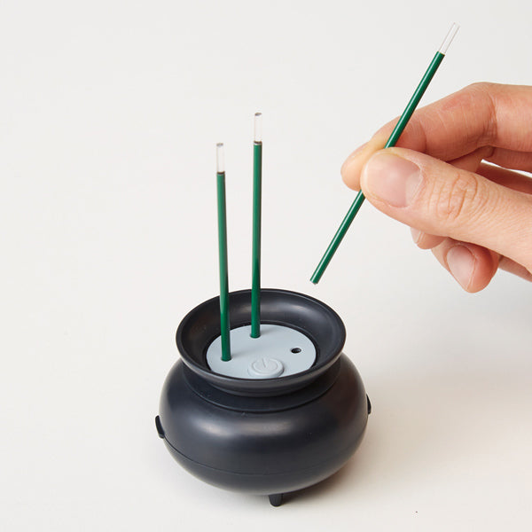 線香火を使わないLED線香自動消灯