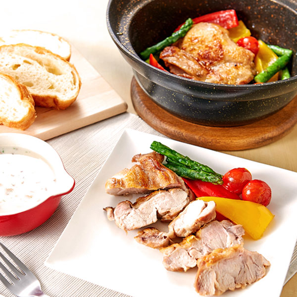 鍋型フライパンIH対応24cmゴールドマーブル深型