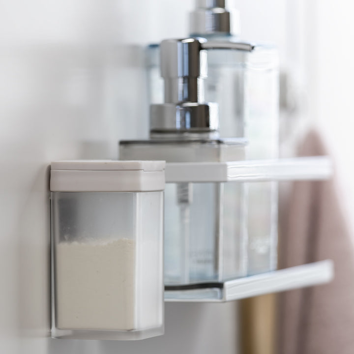 山崎実業towerマグネット小麦粉＆スパイスボトルタワー