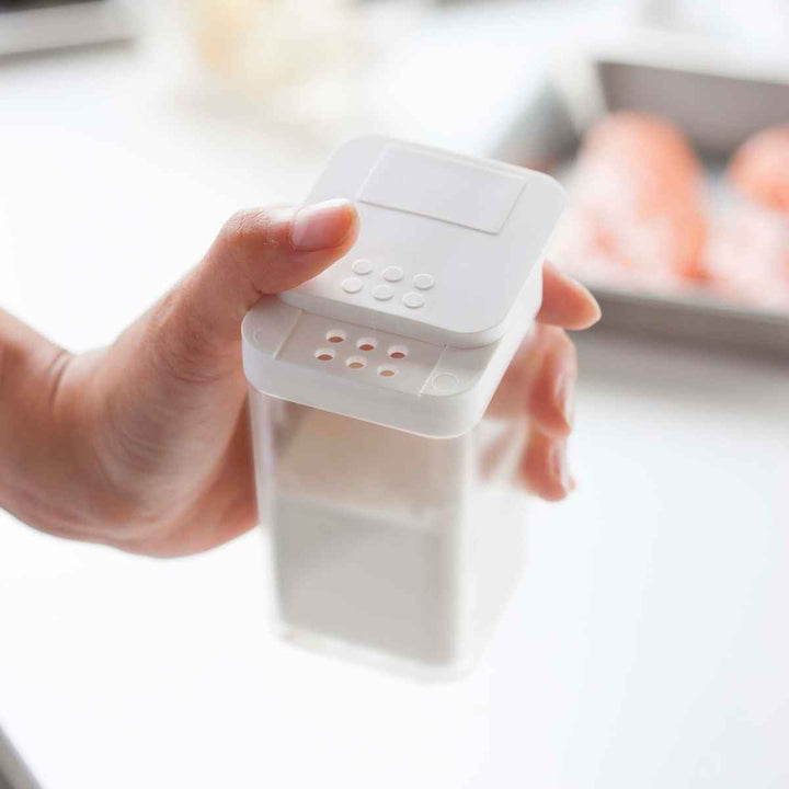 山崎実業towerマグネット小麦粉＆スパイスボトルタワー