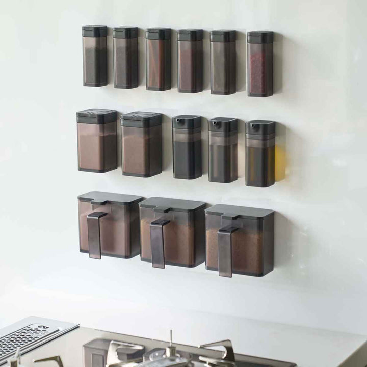 山崎実業towerマグネット小麦粉＆スパイスボトルタワー