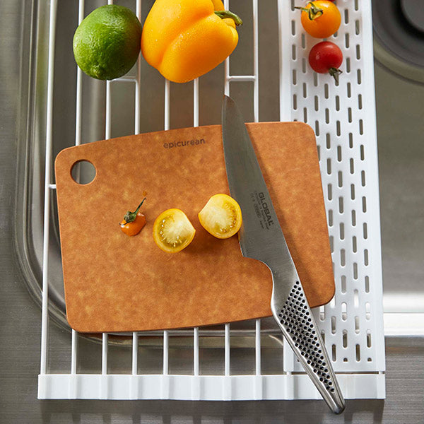 山崎実業tower折り畳み水切りタワーシリコーントレー付きS