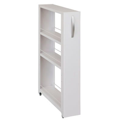 キッチンストッカー トールワゴン 幅15cm 高さ85cm