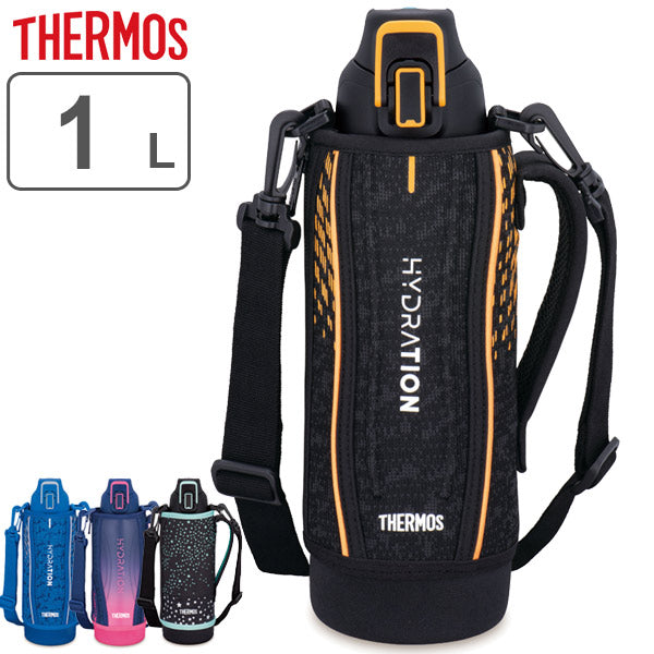 サーモス水筒1Lステンレスワンタッチ真空断熱スポーツボトルFHT-1001F