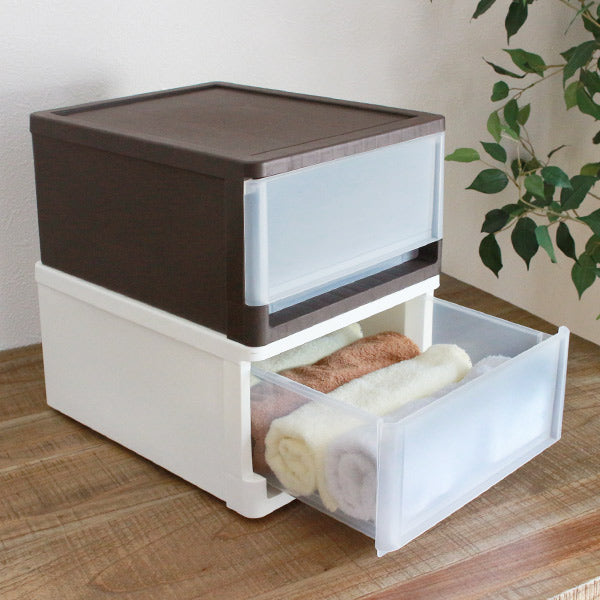 収納ボックスストラクローゼット棚上幅28×奥行36×高さ18cm