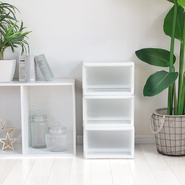 収納ボックスストラクローゼット棚上幅28×奥行36×高さ18cm