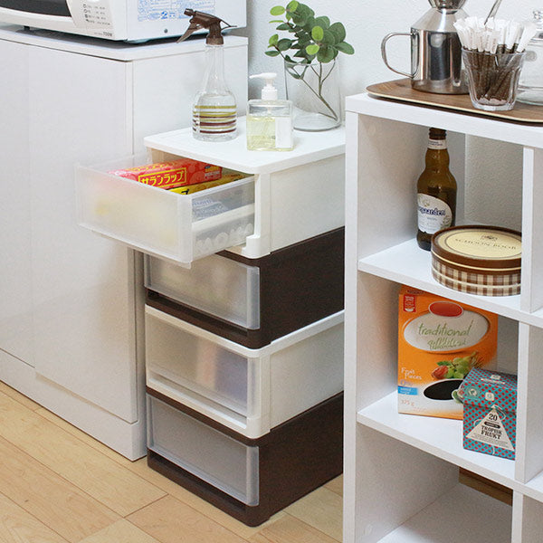 収納ボックスストラクローゼット棚上幅28×奥行36×高さ18cm