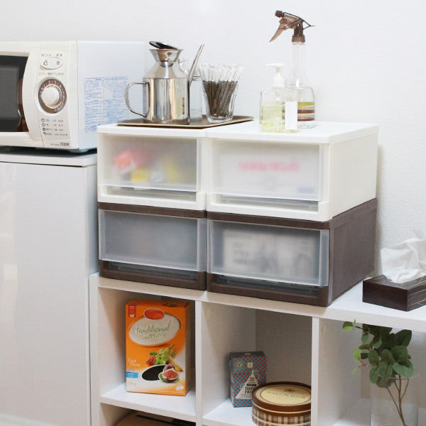 収納ボックスストラクローゼット棚上幅28×奥行36×高さ18cm