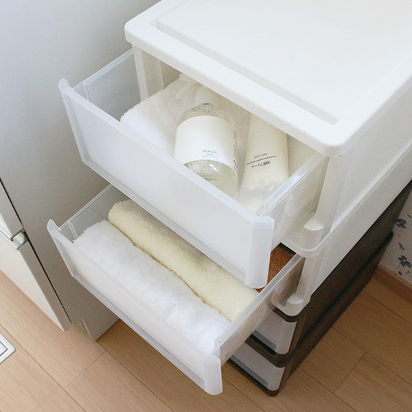 収納ボックスストラクローゼット棚上幅28×奥行36×高さ18cm